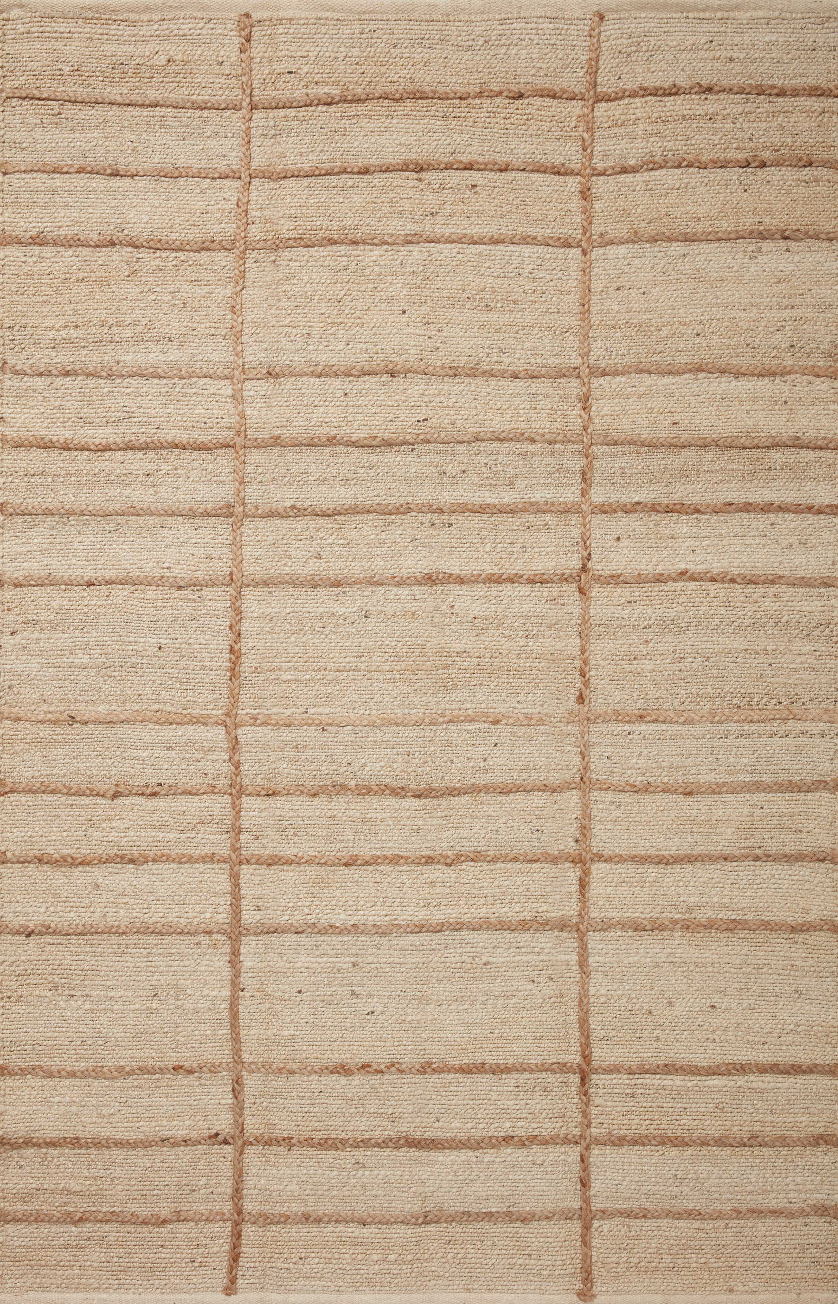 Loloi Bodhi BOD-04 Ivory / Natural Area Rug