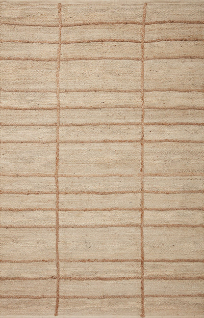 Loloi Bodhi BOD-04 Ivory / Natural Area Rug
