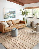 Loloi Bodhi BOD-04 Ivory / Natural Area Rug