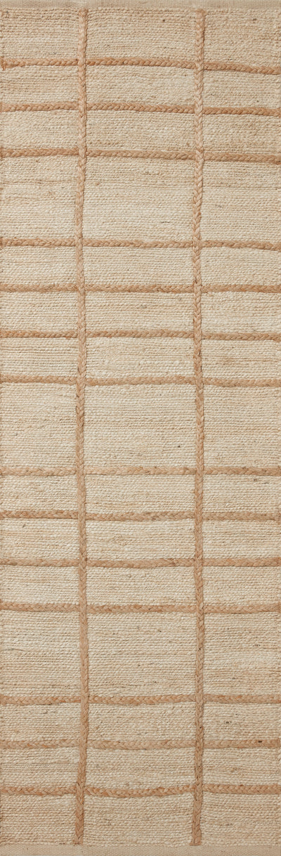 Loloi Bodhi BOD-04 Ivory / Natural Area Rug