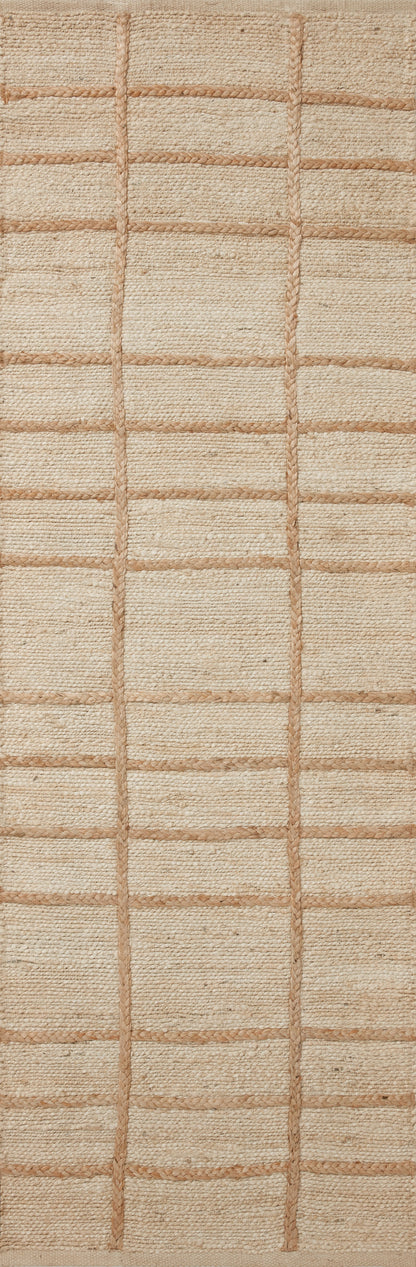 Loloi Bodhi BOD-04 Ivory / Natural Area Rug