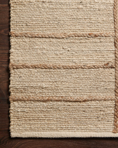 Loloi Bodhi BOD-04 Ivory / Natural Area Rug