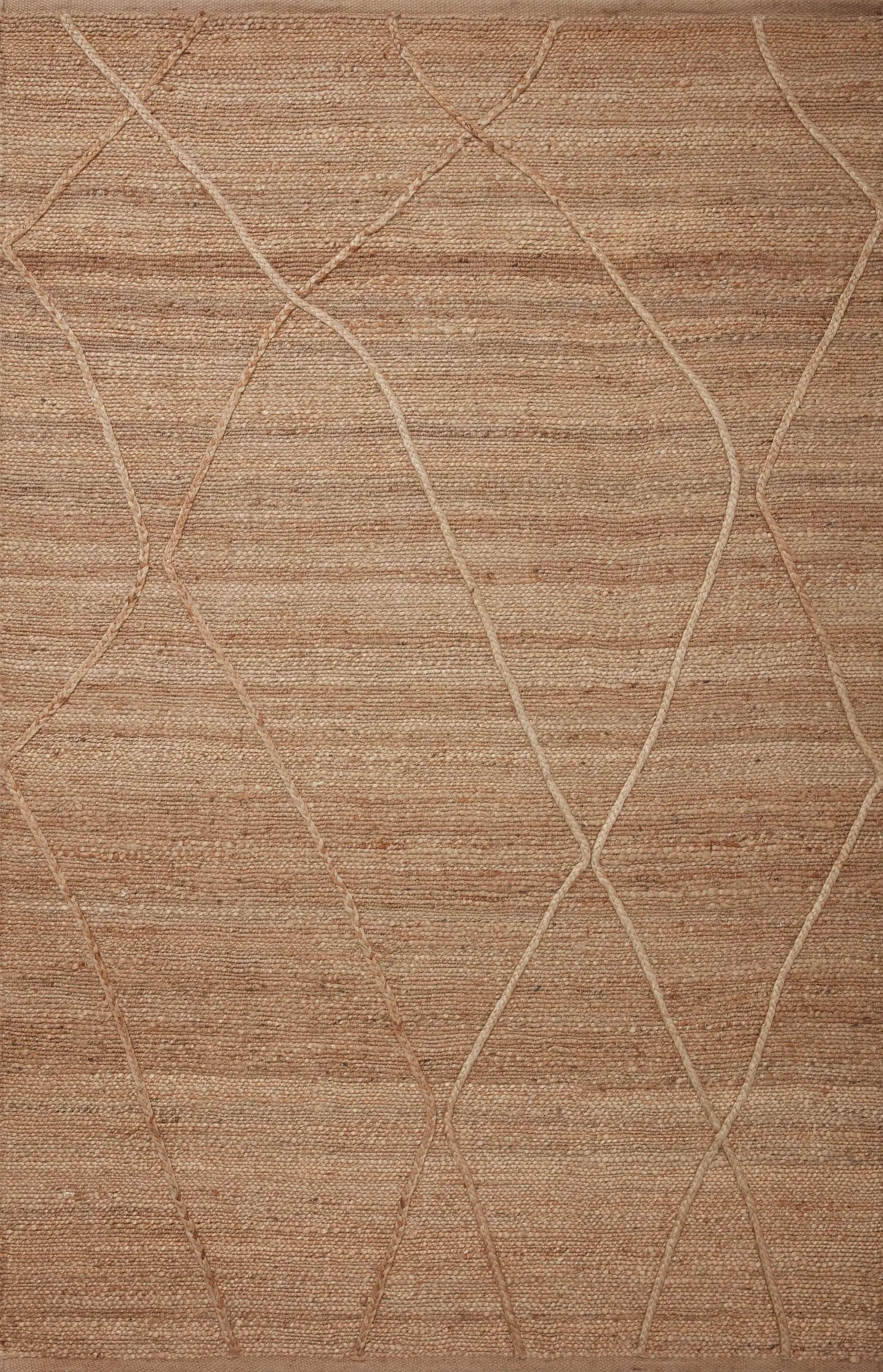 Bodhi BOD-05 Natural / Natural Area Rug by Loloi