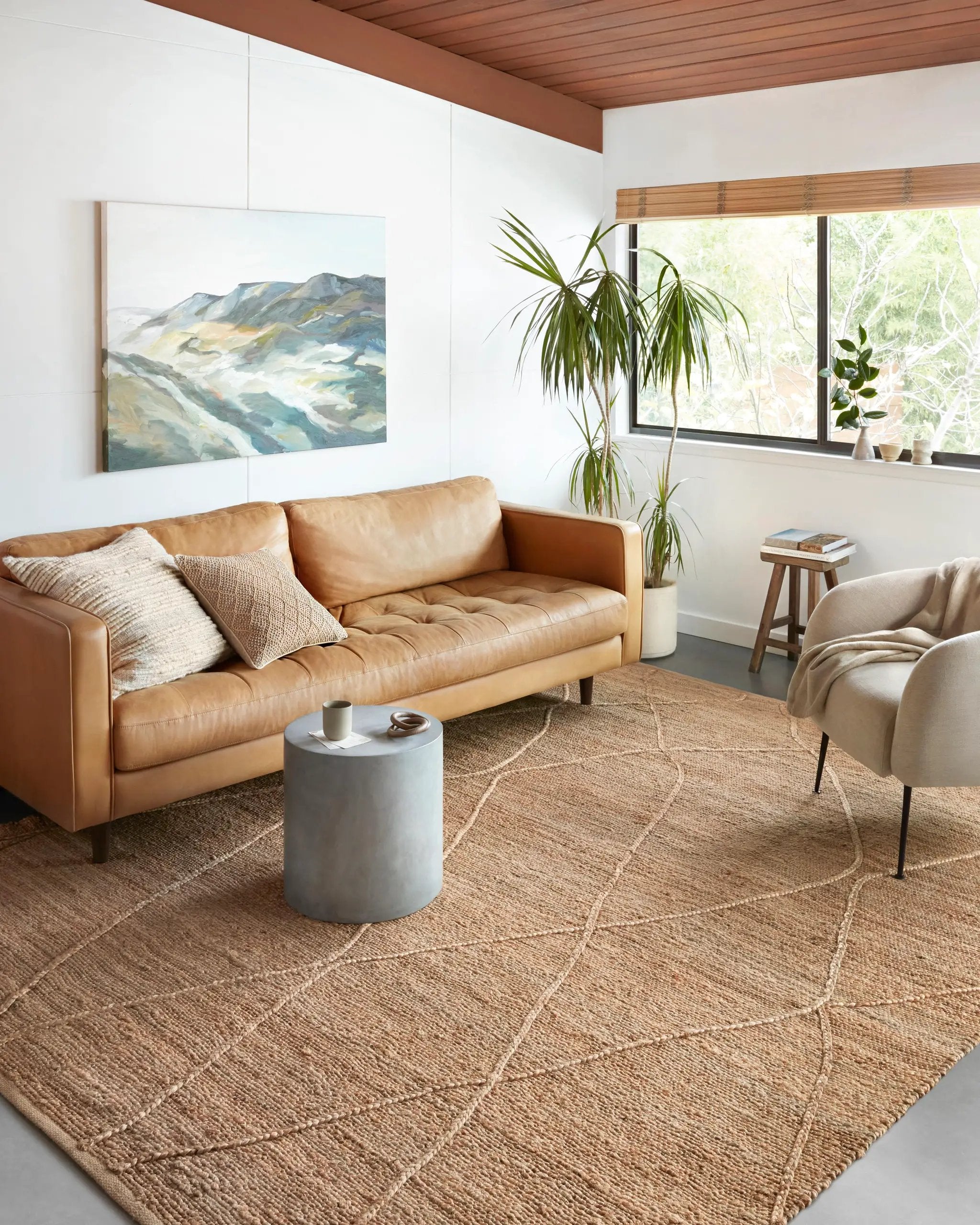 Bodhi BOD-05 Natural / Natural Area Rug by Loloi