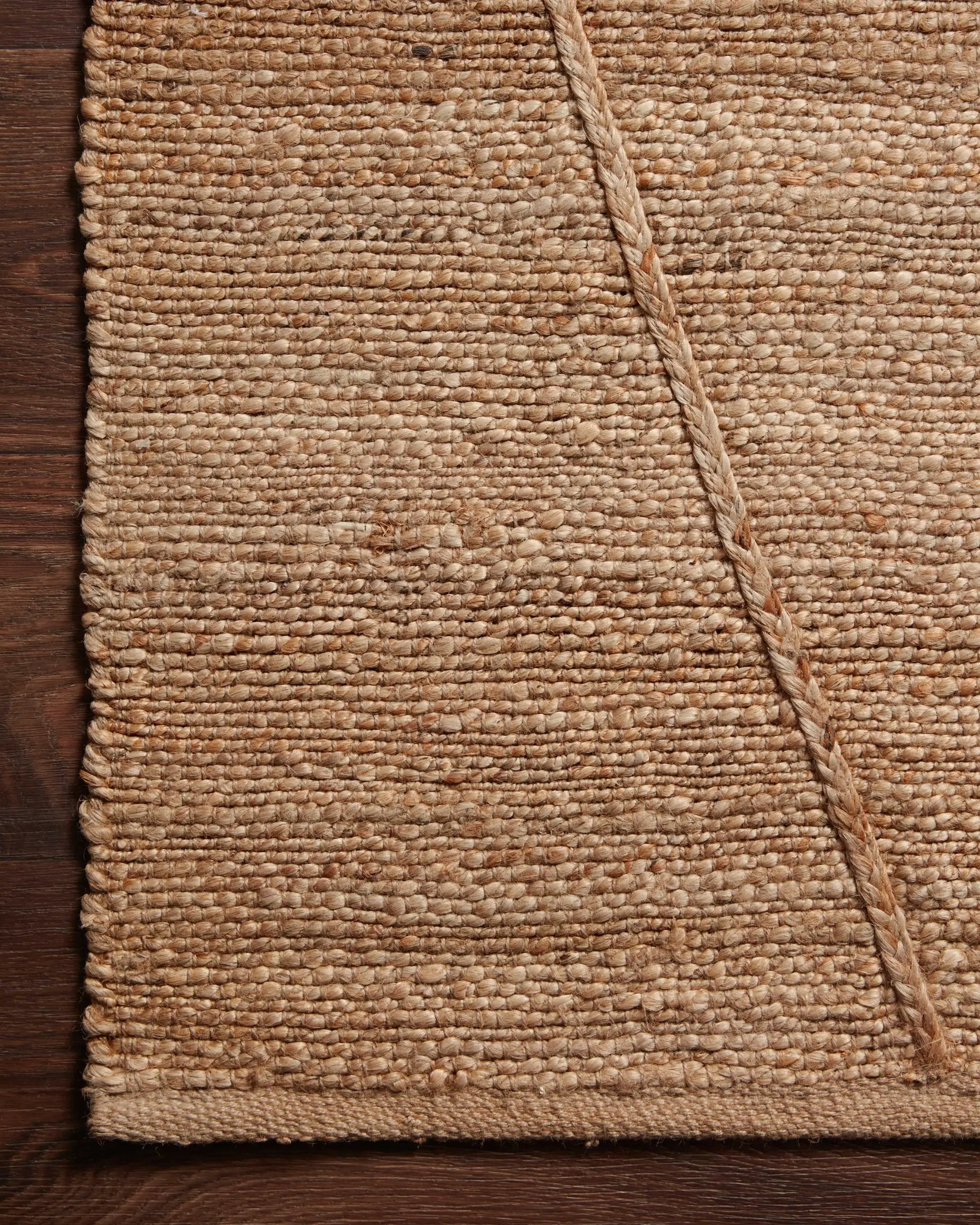 Bodhi BOD-05 Natural / Natural Area Rug by Loloi