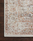 Loloi Bonney BNY-01 Ivory / Sunset Area Rug