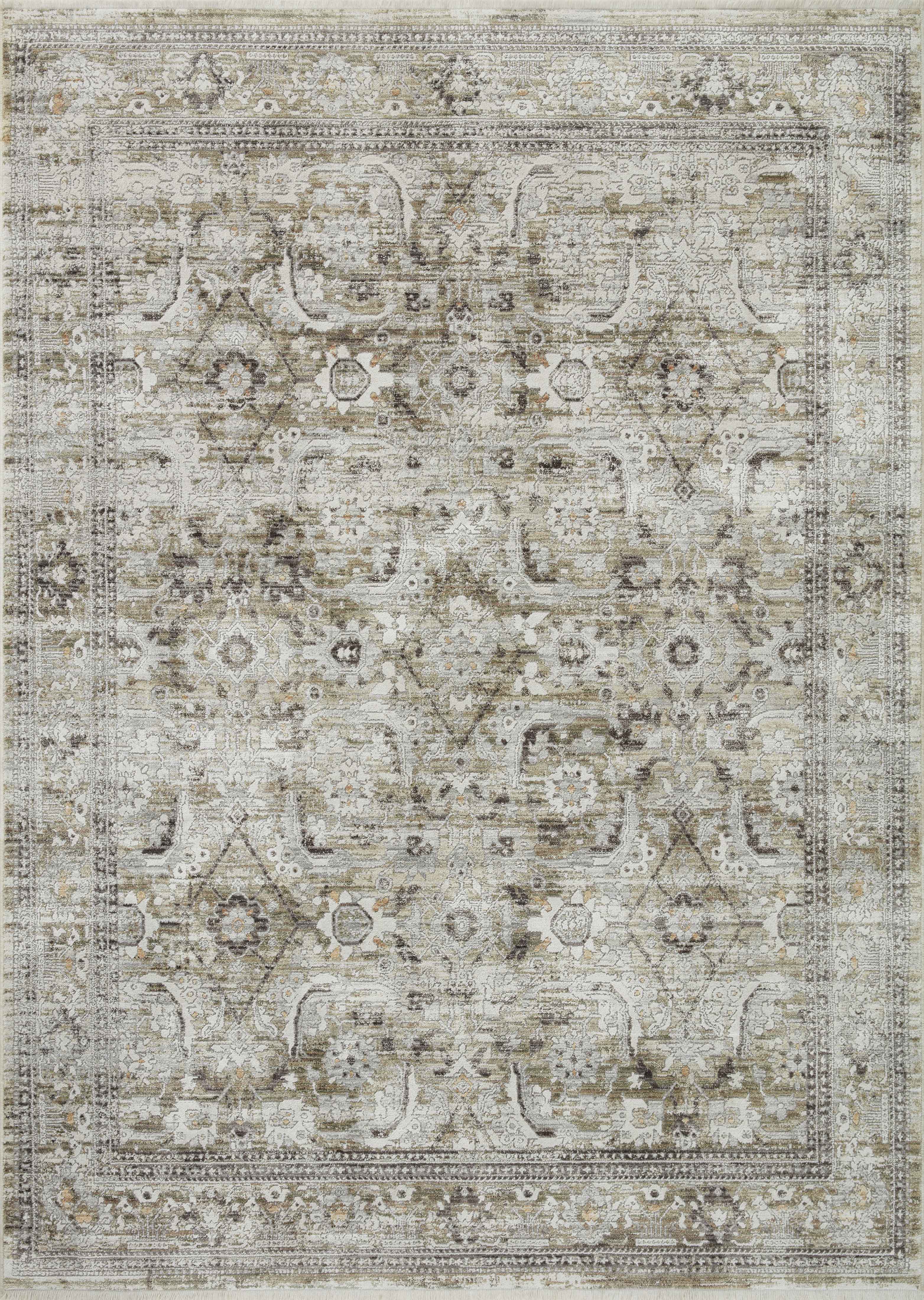 Loloi Bonney BNY-02 Moss / Stone Area Rug