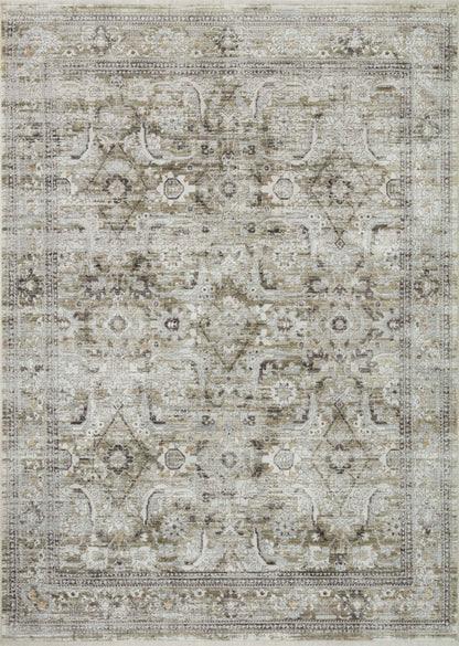Loloi Bonney BNY-02 Moss / Stone Area Rug