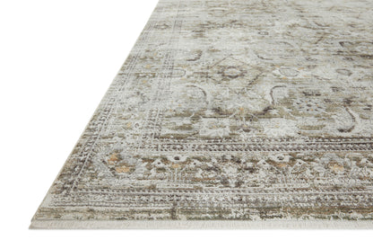 Loloi Bonney BNY-02 Moss / Stone Area Rug