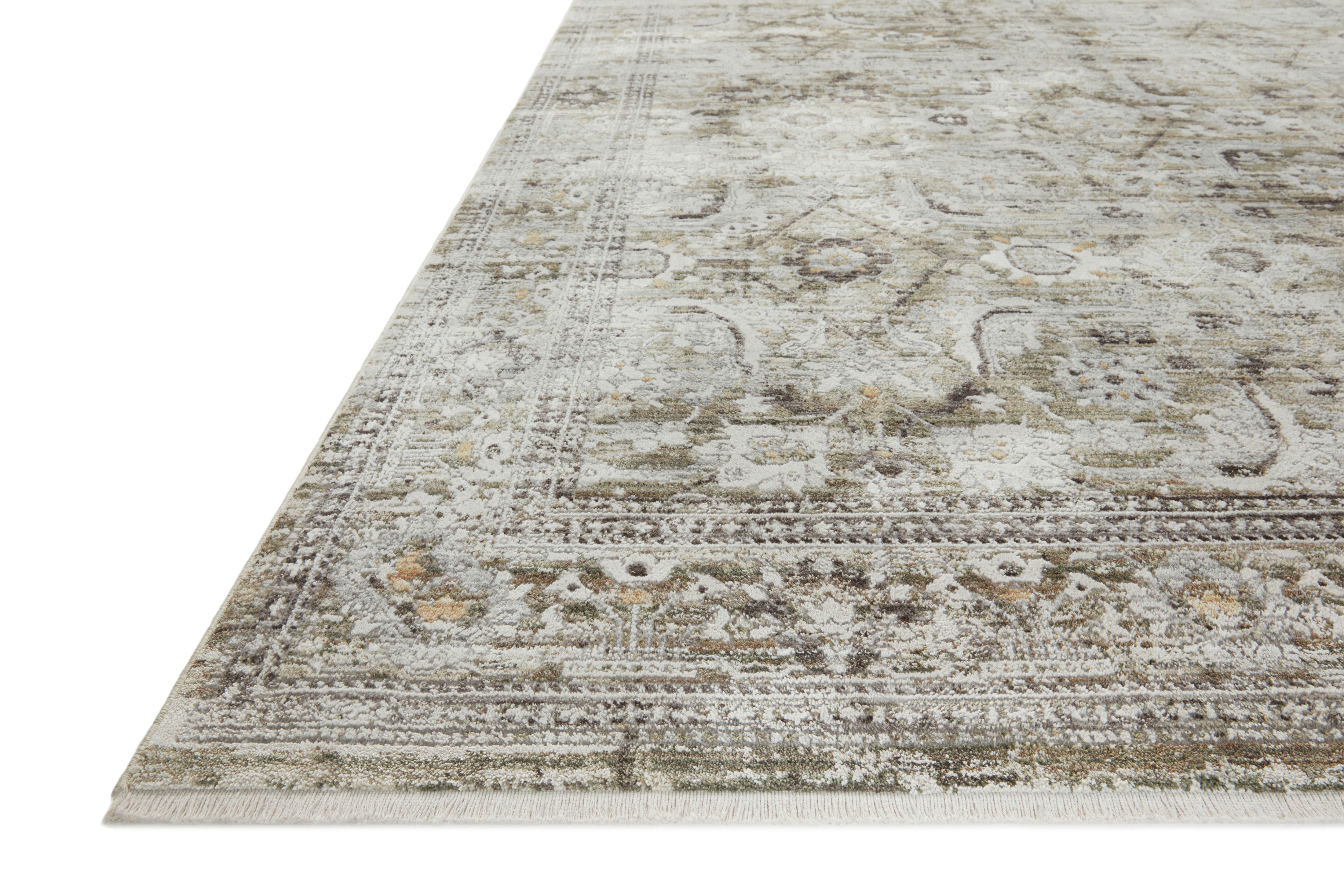 Loloi Bonney BNY-02 Moss / Stone Area Rug