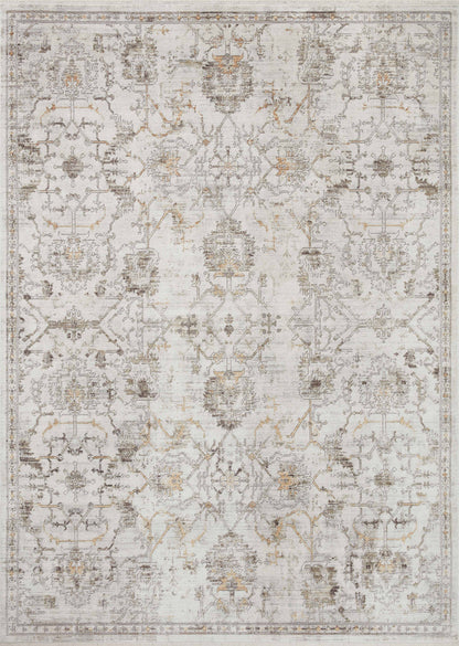 Loloi Bonney BNY-03 Ivory / Dove Area Rug