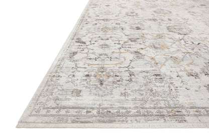 Loloi Bonney BNY-03 Ivory / Dove Area Rug