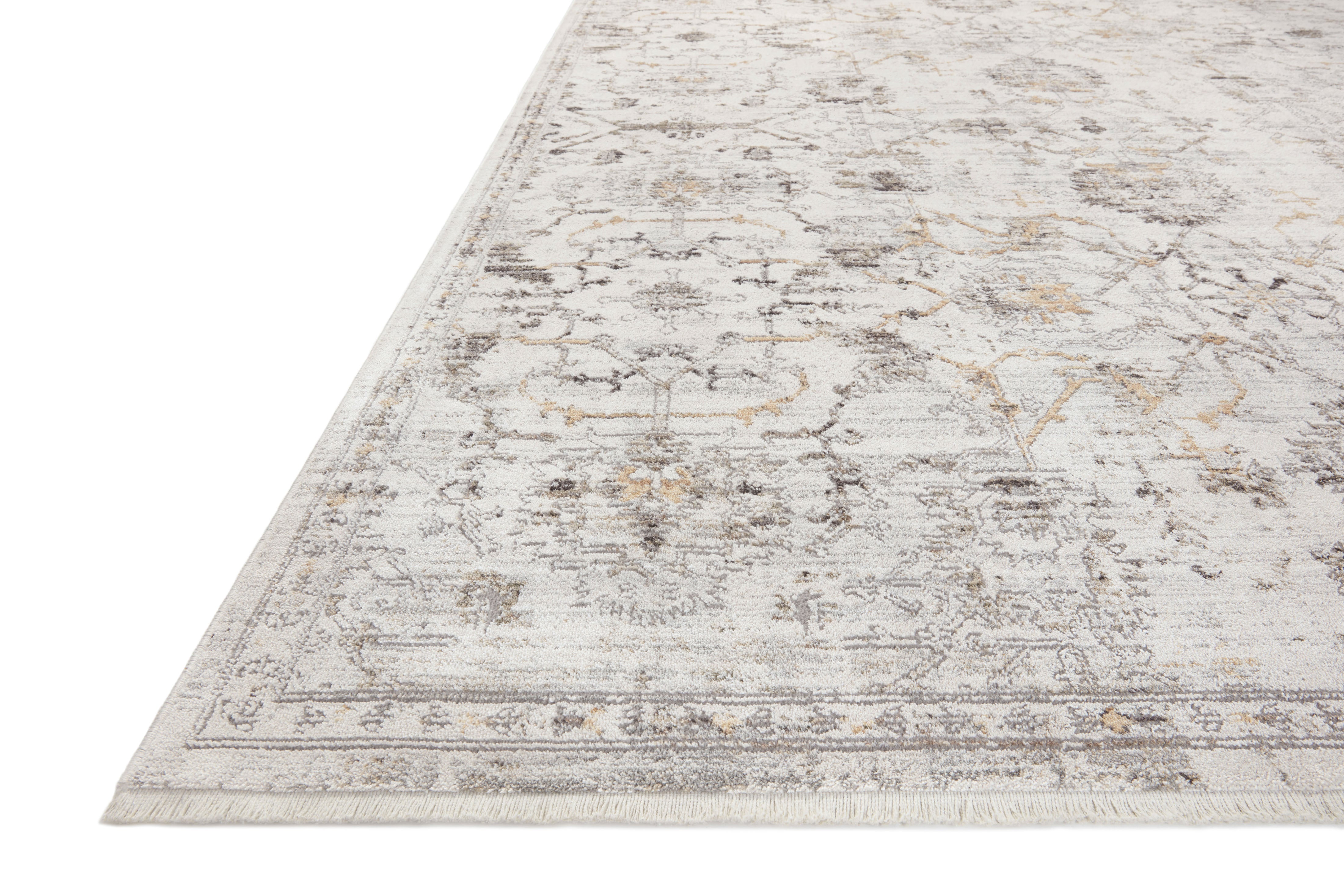 Loloi Bonney BNY-03 Ivory / Dove Area Rug