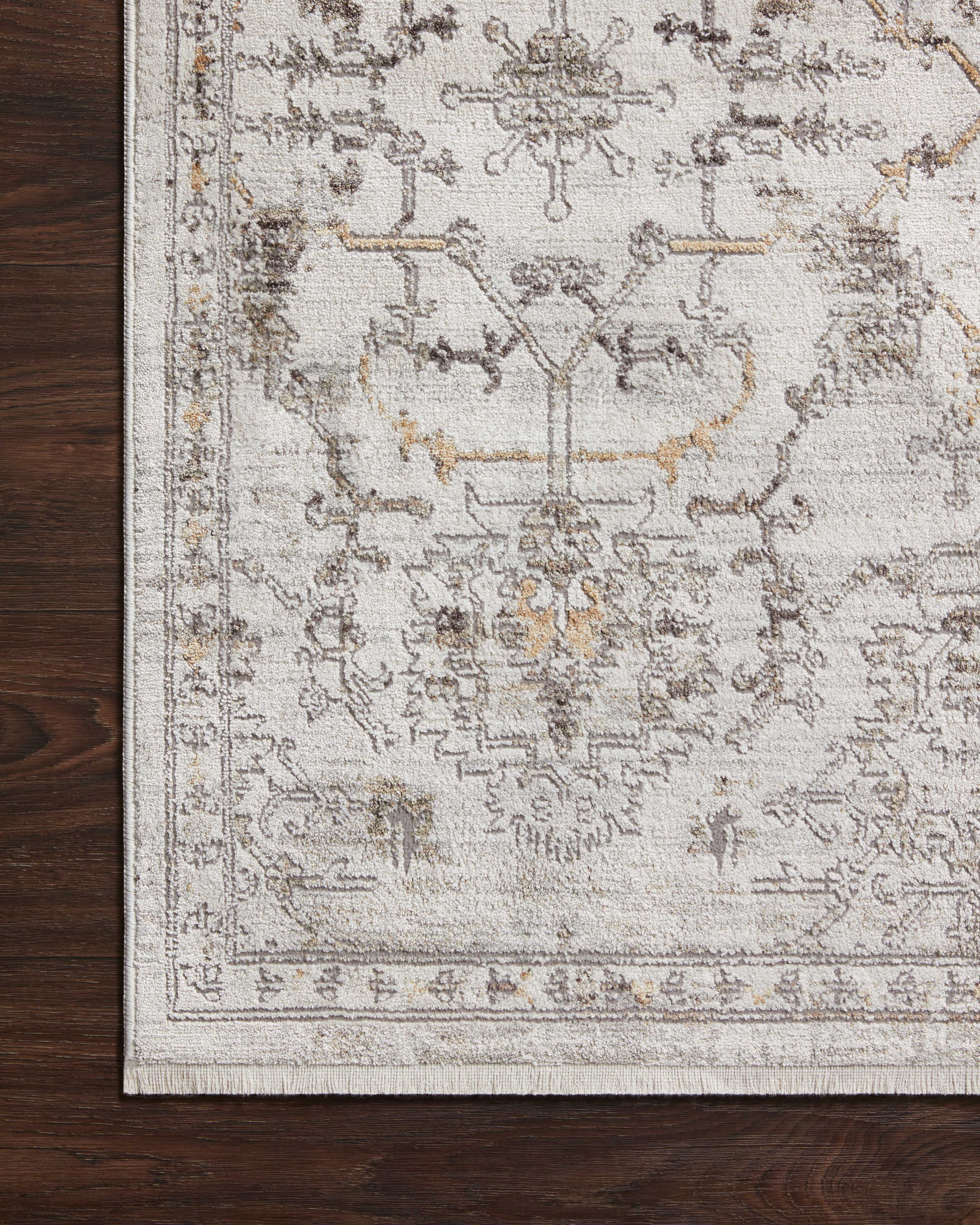 Loloi Bonney BNY-03 Ivory / Dove Area Rug