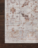 Loloi Bonney BNY-04 Silver / Sunset Area Rug