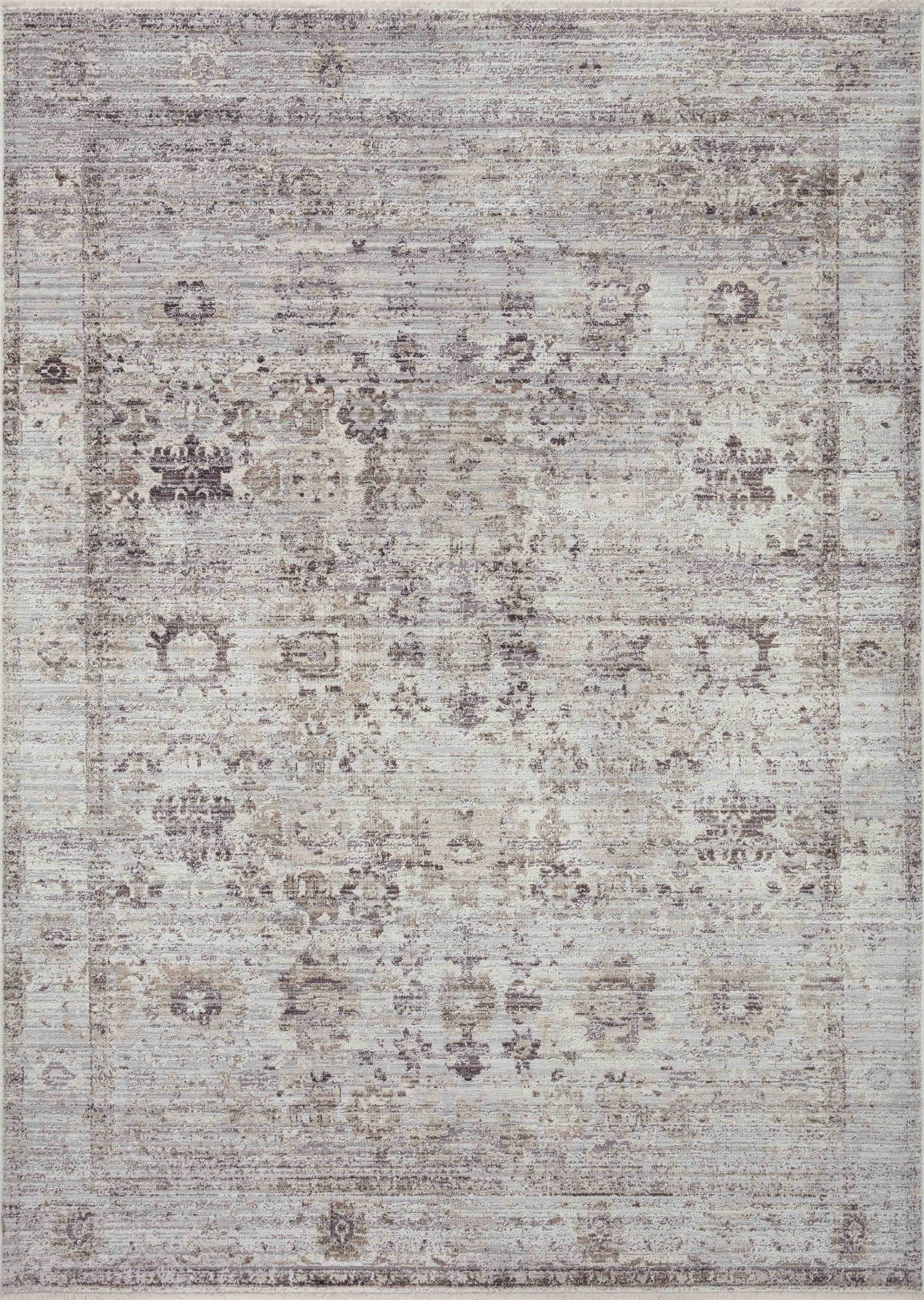 Loloi Bonney BNY-06 Stone / Charcoal Area Rug