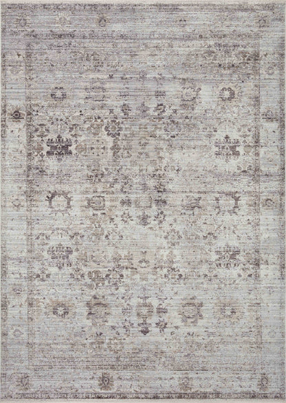Loloi Bonney BNY-06 Stone / Charcoal Area Rug
