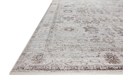 Loloi Bonney BNY-06 Stone / Charcoal Area Rug