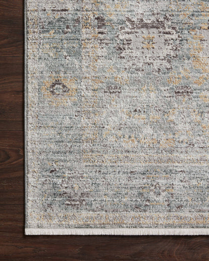Loloi Bonney BNY-06 Teal / Gold Area Rug