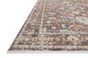Loloi Bonney BNY-07 Charcoal / Spice Area Rug