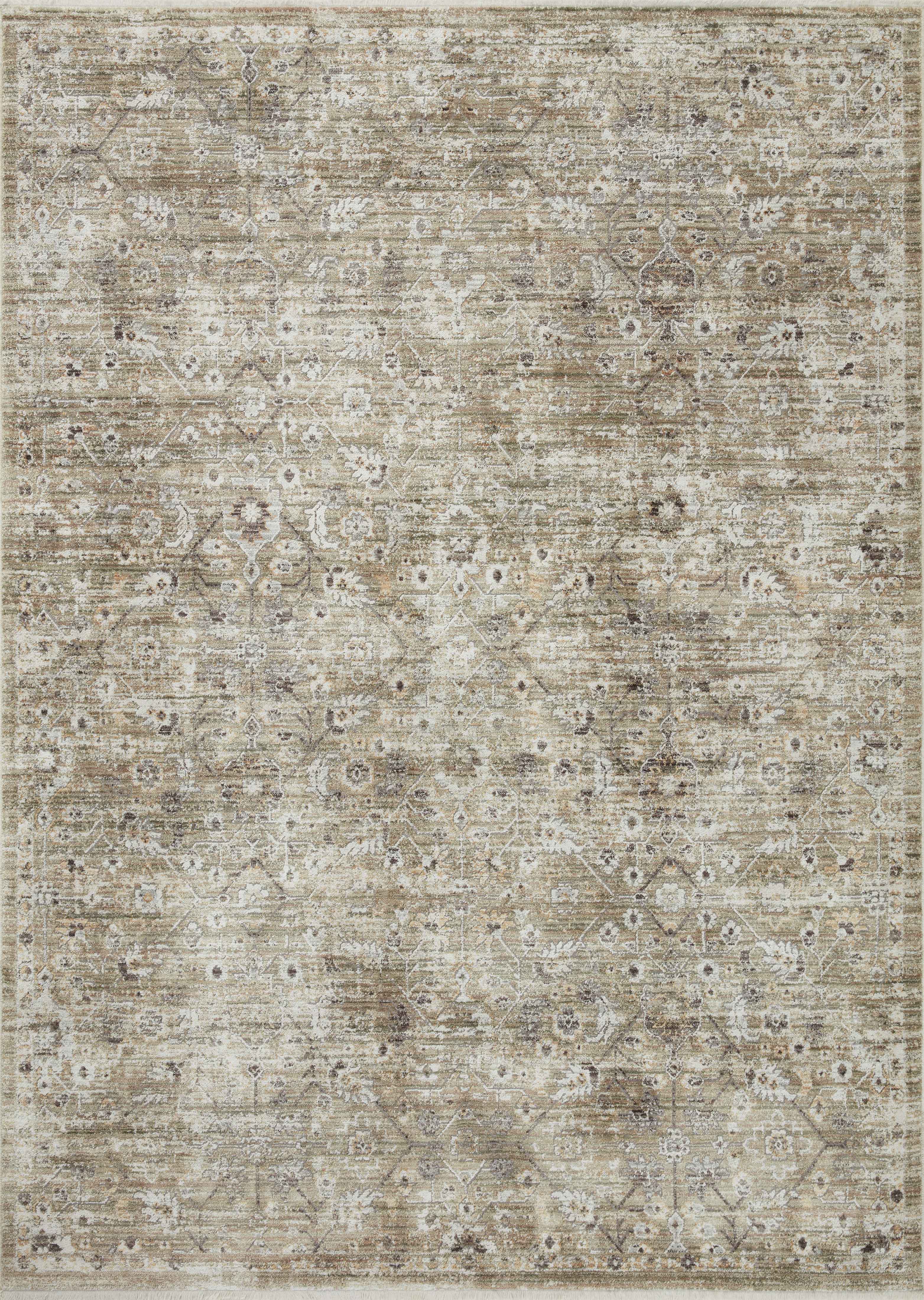 Loloi Bonney BNY-08 Moss / Bark Area Rug