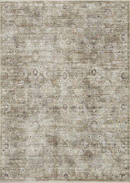 Loloi Bonney BNY-08 Moss / Bark Area Rug