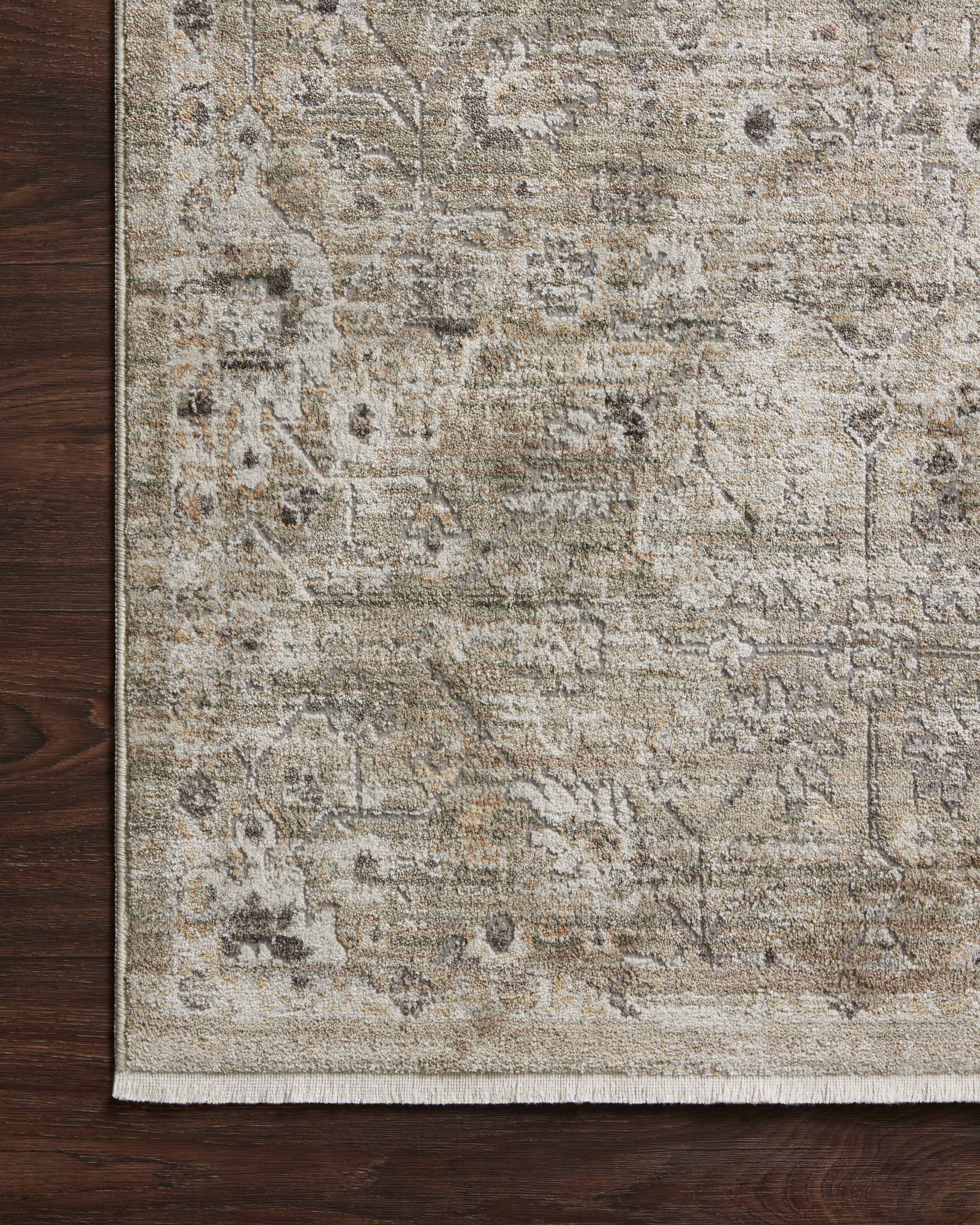 Loloi Bonney BNY-08 Moss / Bark Area Rug
