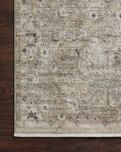 Loloi Bonney BNY-08 Moss / Bark Area Rug