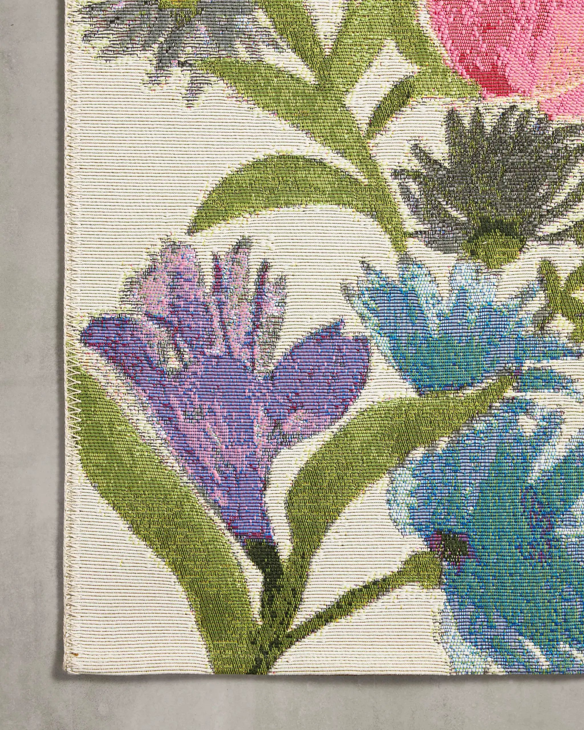 Botanical BOT-01 Ivory / Multi Area Rug by Loloi