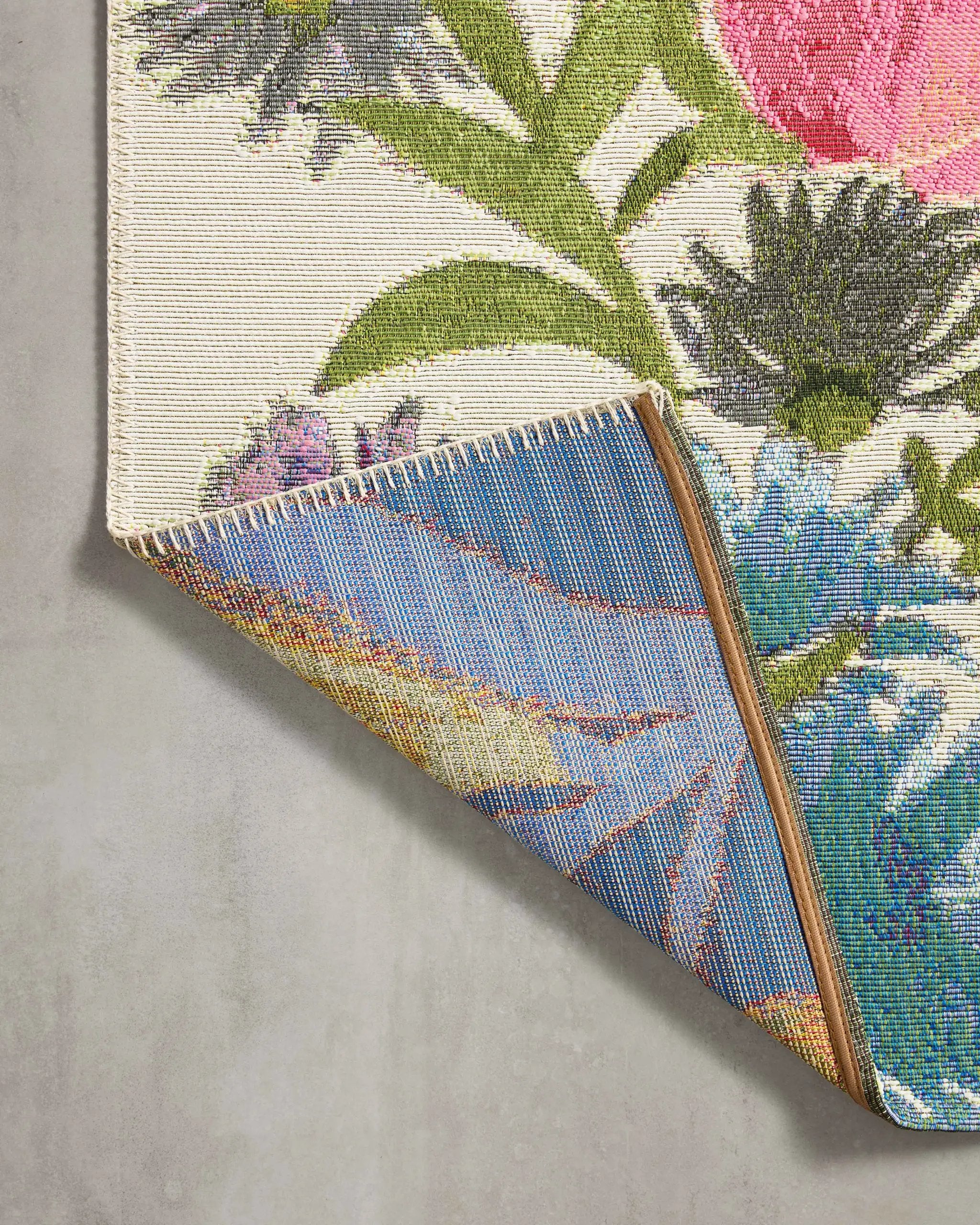 Botanical BOT-01 Ivory / Multi Area Rug by Loloi