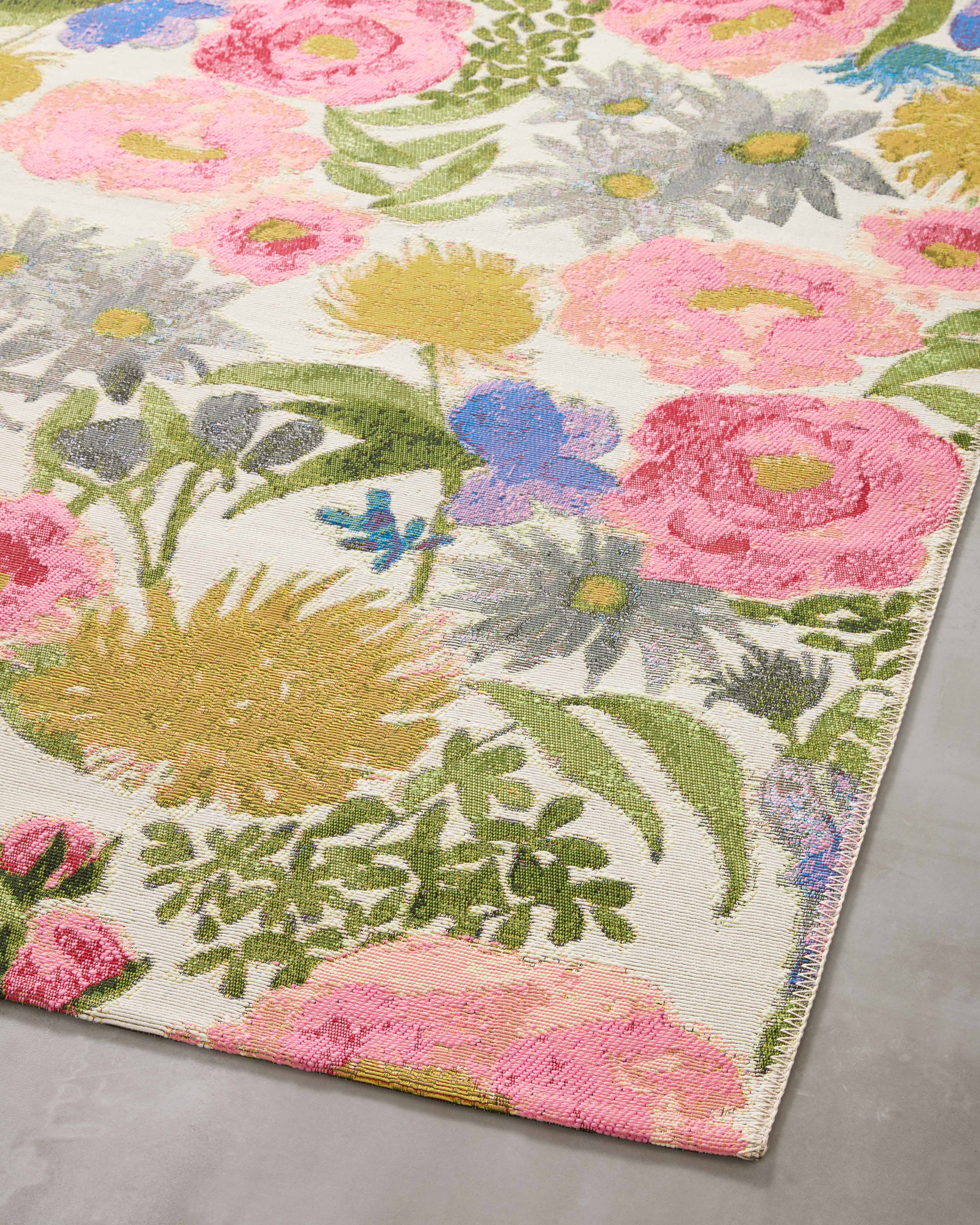 Loloi Botanical BOT-01 Ivory / Multi Area Rug