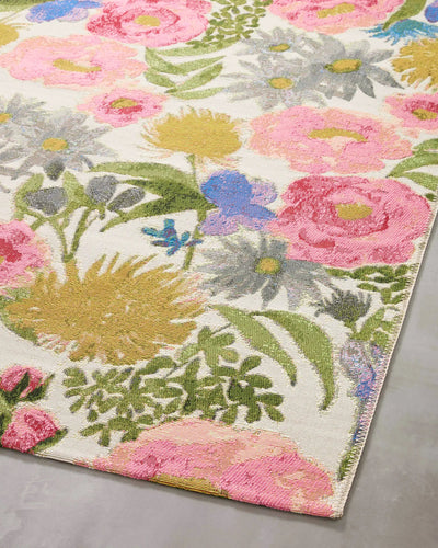 Botanical BOT-01 Ivory / Multi Area Rug by Loloi