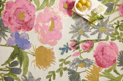 Loloi Botanical BOT-01 Ivory / Multi Area Rug