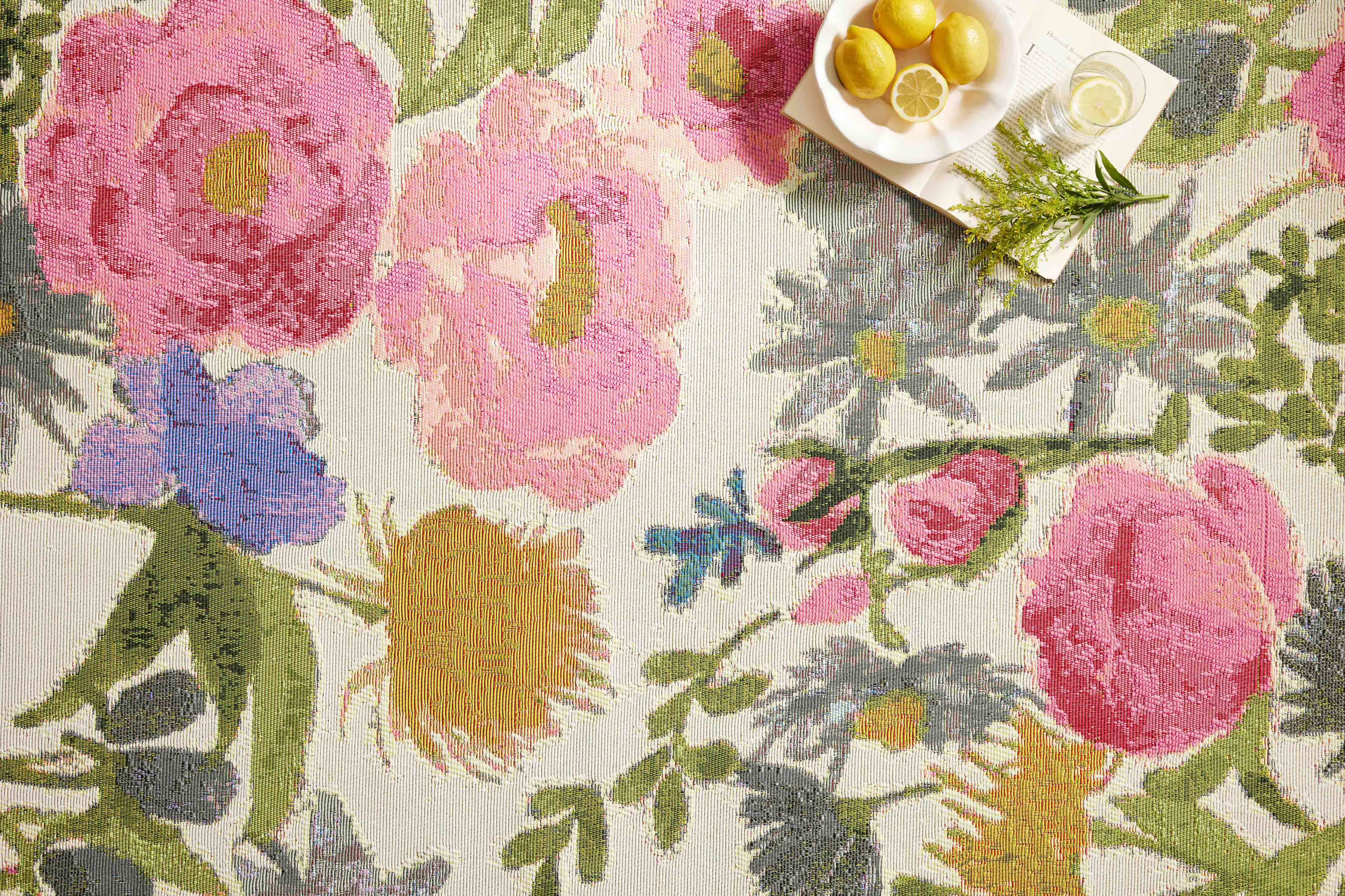 Loloi Botanical BOT-01 Ivory / Multi Area Rug