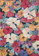 Loloi Botanical BOT-02 Navy / Multi Area Rug