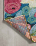 Loloi Botanical BOT-02 Navy / Multi Area Rug