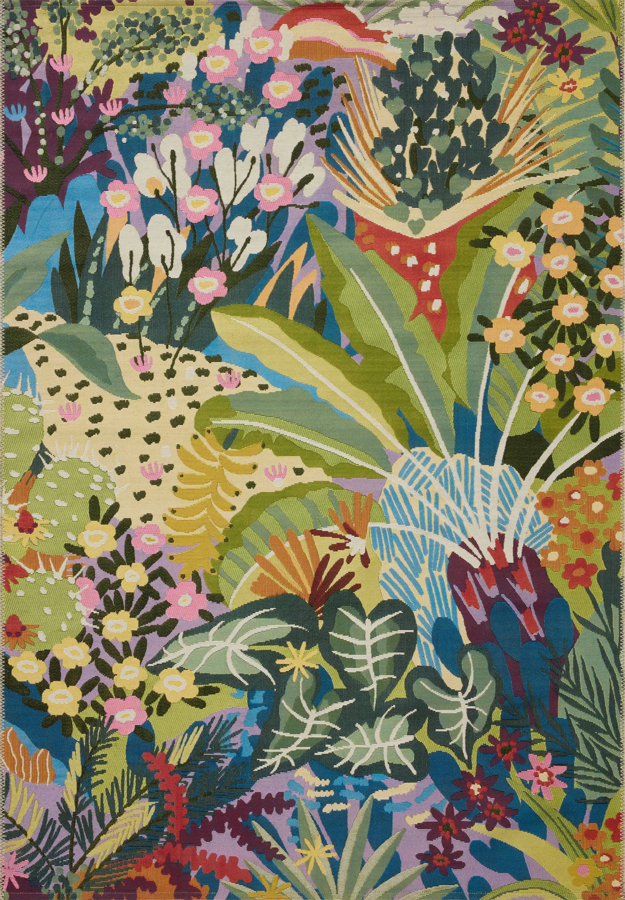 Botanical BOT-05 Multi Area Rug by Loloi