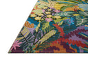 Expertly crafted as a power-loomed area rug with vintage and botanical artistry, the Botanical BOT-05 Multi Area Rug captures vibrant multi-toned tones beautifully