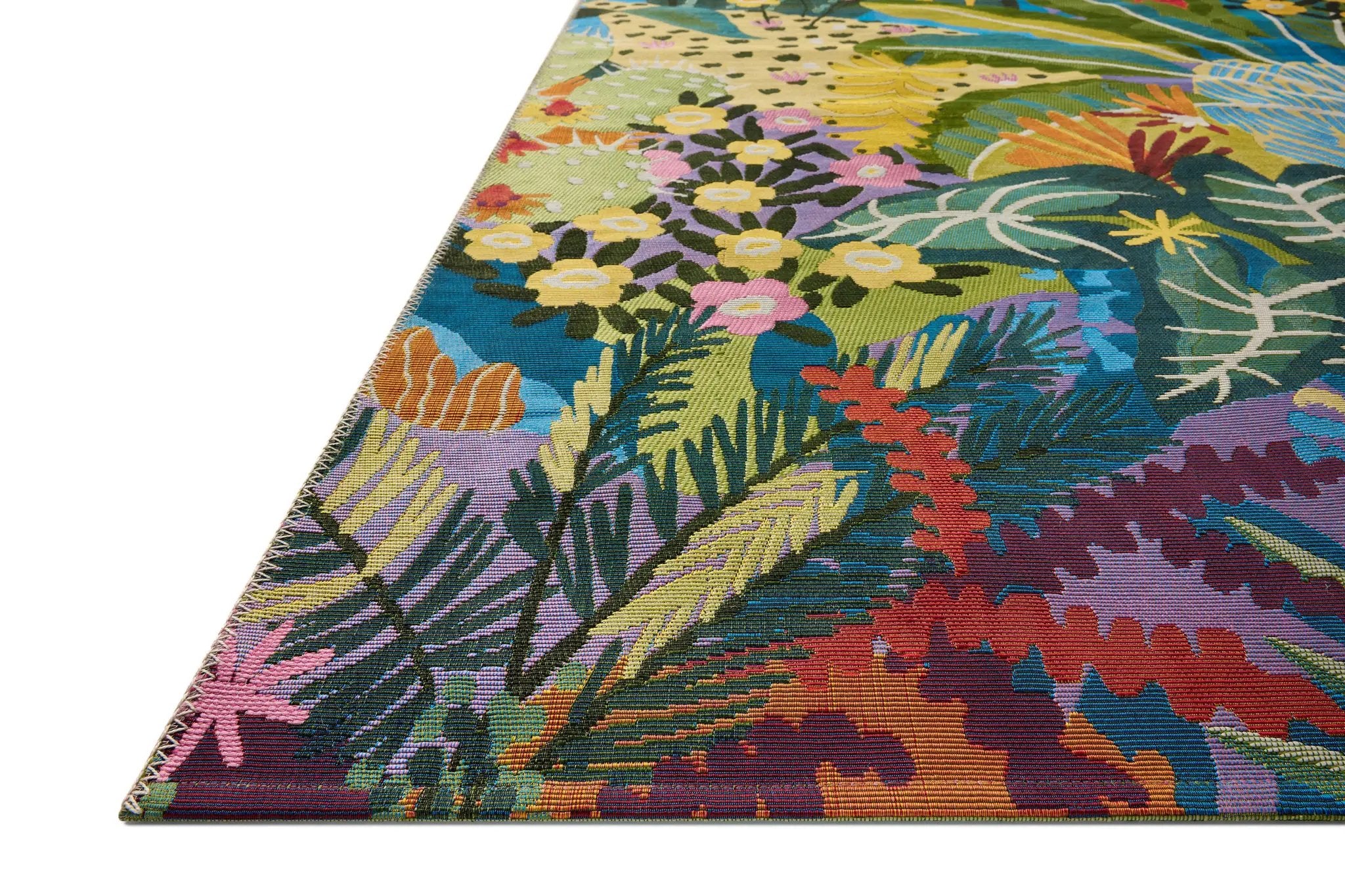 Botanical BOT-05 Multi Area Rug by Loloi
