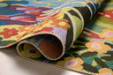 Expertly crafted as a power-loomed area rug with vintage and botanical artistry, the Botanical BOT-05 Multi Area Rug captures vibrant multi-toned tones beautifully
