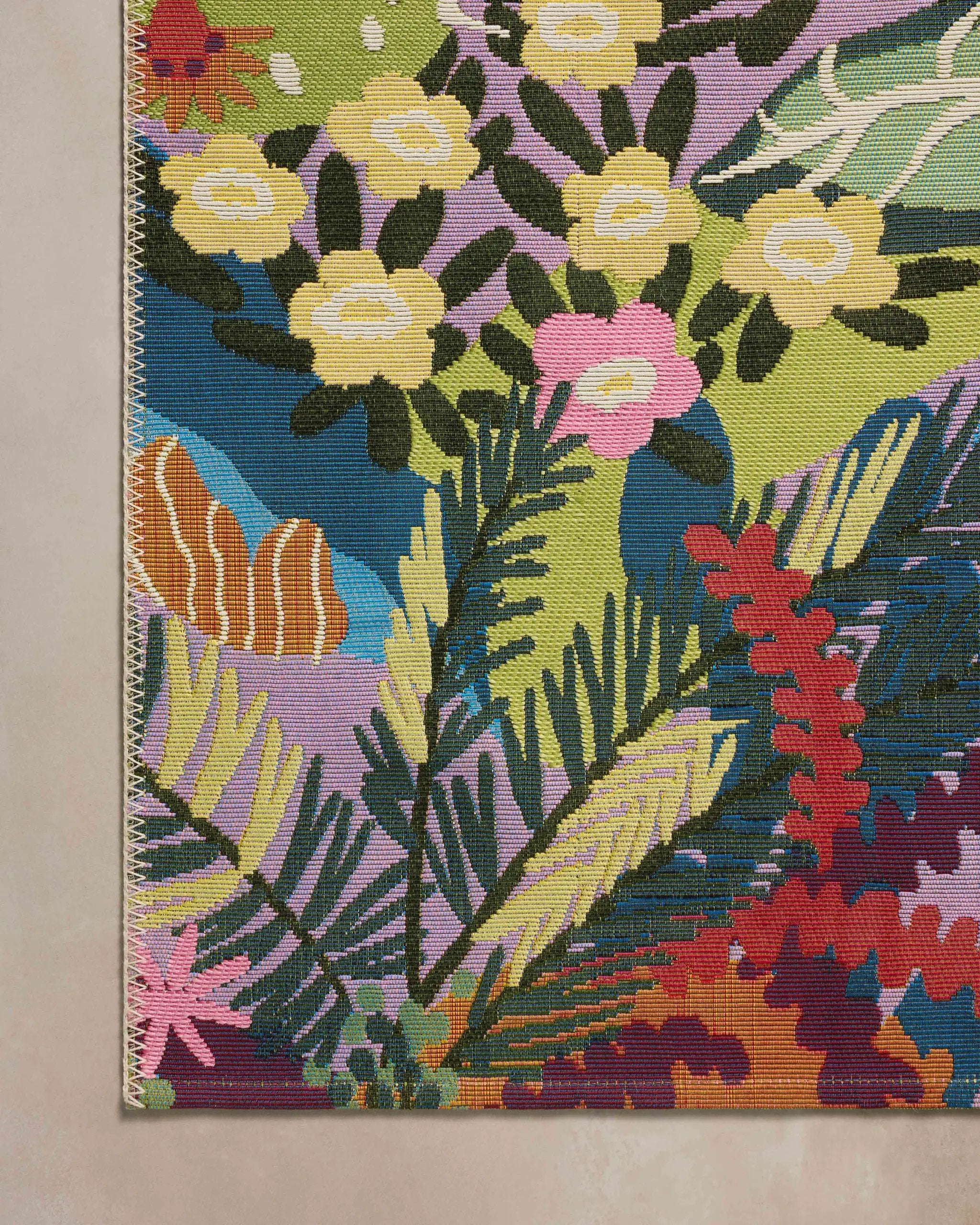 Botanical BOT-05 Multi Area Rug by Loloi
