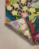 Expertly crafted as a power-loomed area rug with vintage and botanical artistry, the Botanical BOT-05 Multi Area Rug captures vibrant multi-toned tones beautifully