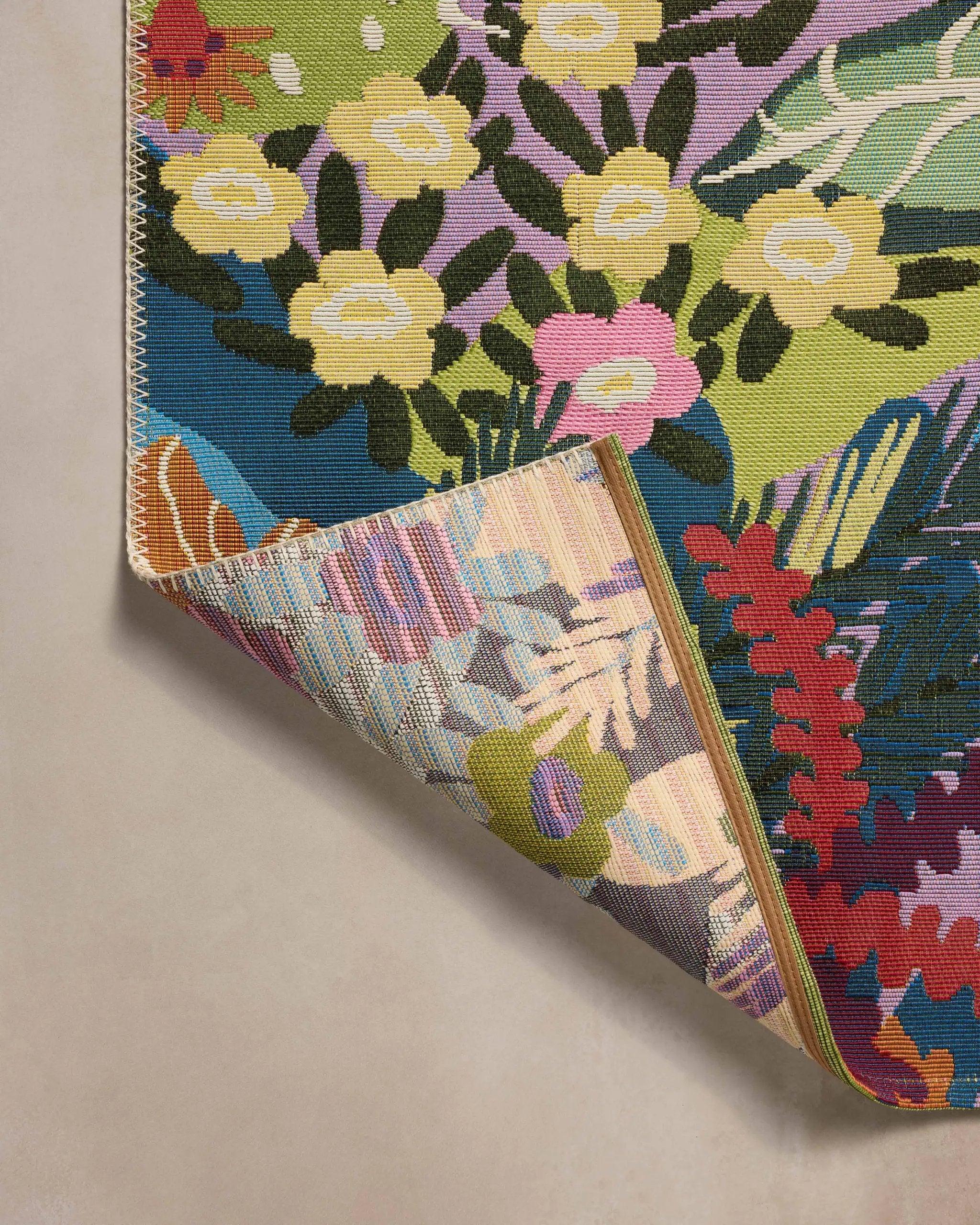 Botanical BOT-05 Multi Area Rug by Loloi