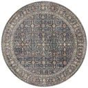 Jean Stoffer x Loloi Bradbury BRU-01 Midnight  / Multi Area Rug