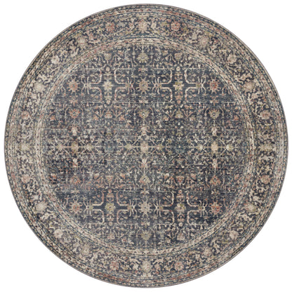 Jean Stoffer x Loloi Bradbury BRU-01 Midnight  / Multi Area Rug