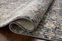 Jean Stoffer x Loloi Bradbury BRU-01 Midnight  / Multi Area Rug