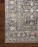 Jean Stoffer x Loloi Bradbury BRU-01 Midnight  / Multi Area Rug