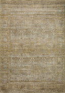 Jean Stoffer x Loloi Bradbury BRU-02 Dove / Gold Area Rug