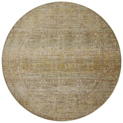 Jean Stoffer x Loloi Bradbury BRU-02 Dove / Gold Area Rug