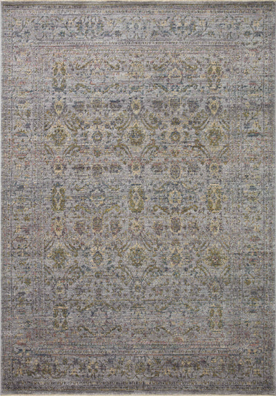 Jean Stoffer x Loloi Bradbury BRU-04 Grey / Multi Area Rug